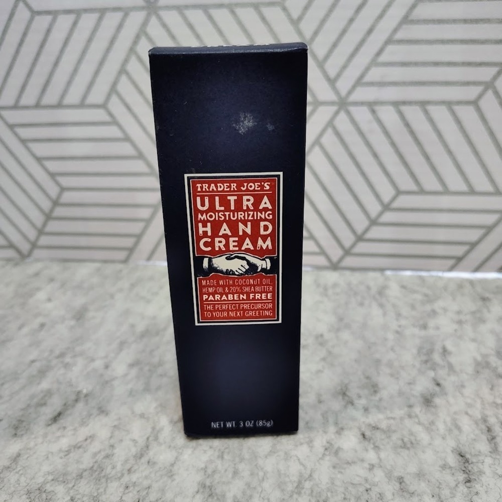 Trader Joe's Ultra Moisturizing Hand Cream/ Shea‎ Butter Coconut Oil /3oz/ New